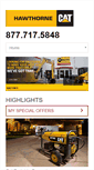 Mobile Screenshot of hawthornecat.com